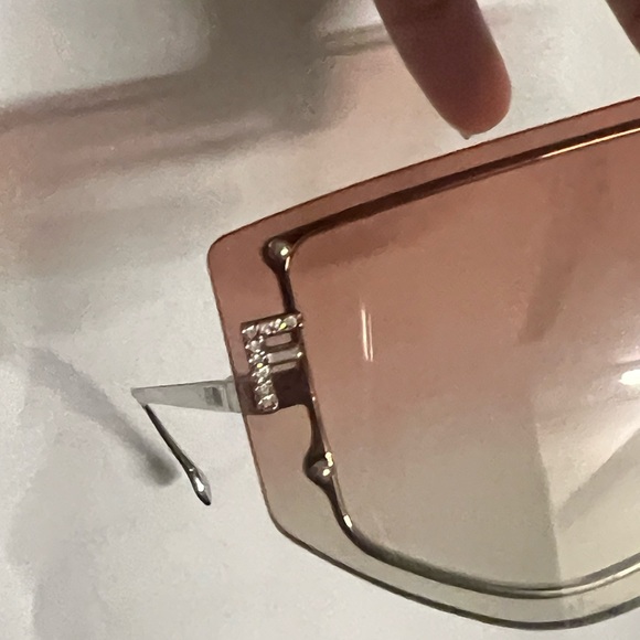 Fendi Sunglasses with Crystals - Picture 6 of 6